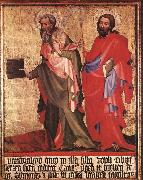St Bartholomew and St Thomas unknow artist